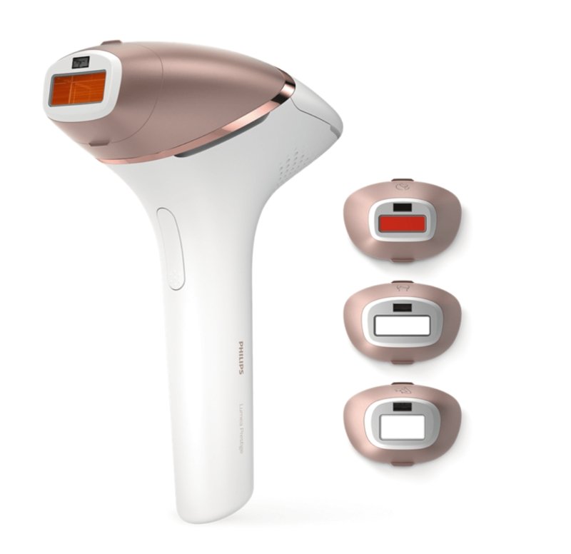 My Full Experience With The Philips At-Home Laser Hair Removal Device - Ashcosmetics