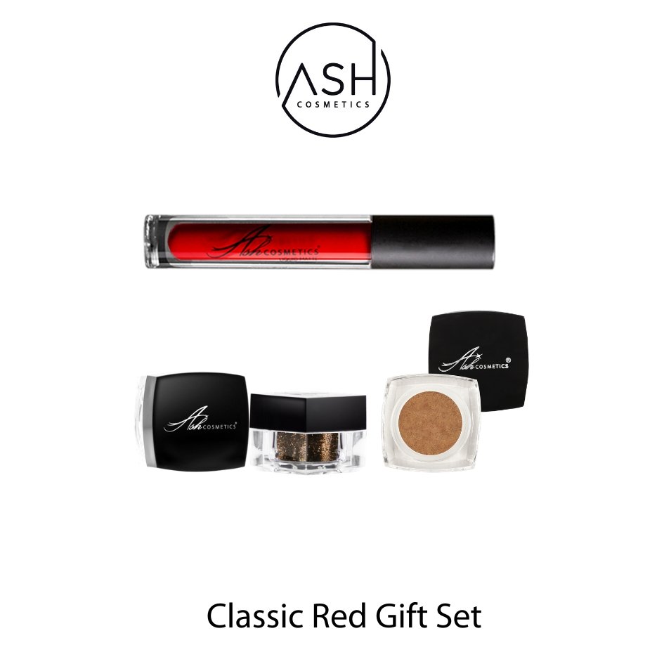 AshcosmeticsAsh Cosmetics Classic Red Gift Set