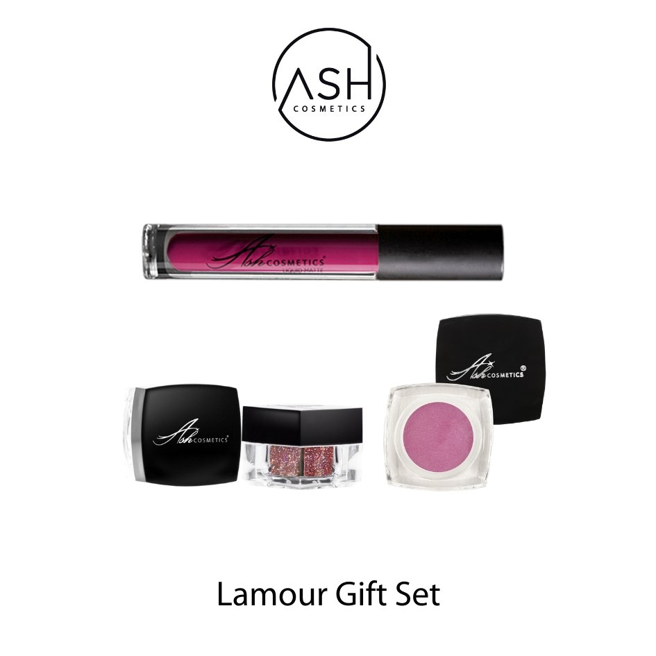 AshcosmeticsAsh Cosmetics Lamour Gift Set