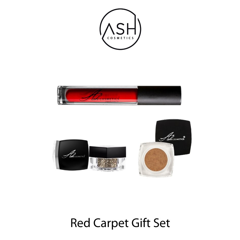 AshcosmeticsAsh Cosmetics Red Carpet Glam Gift Set
