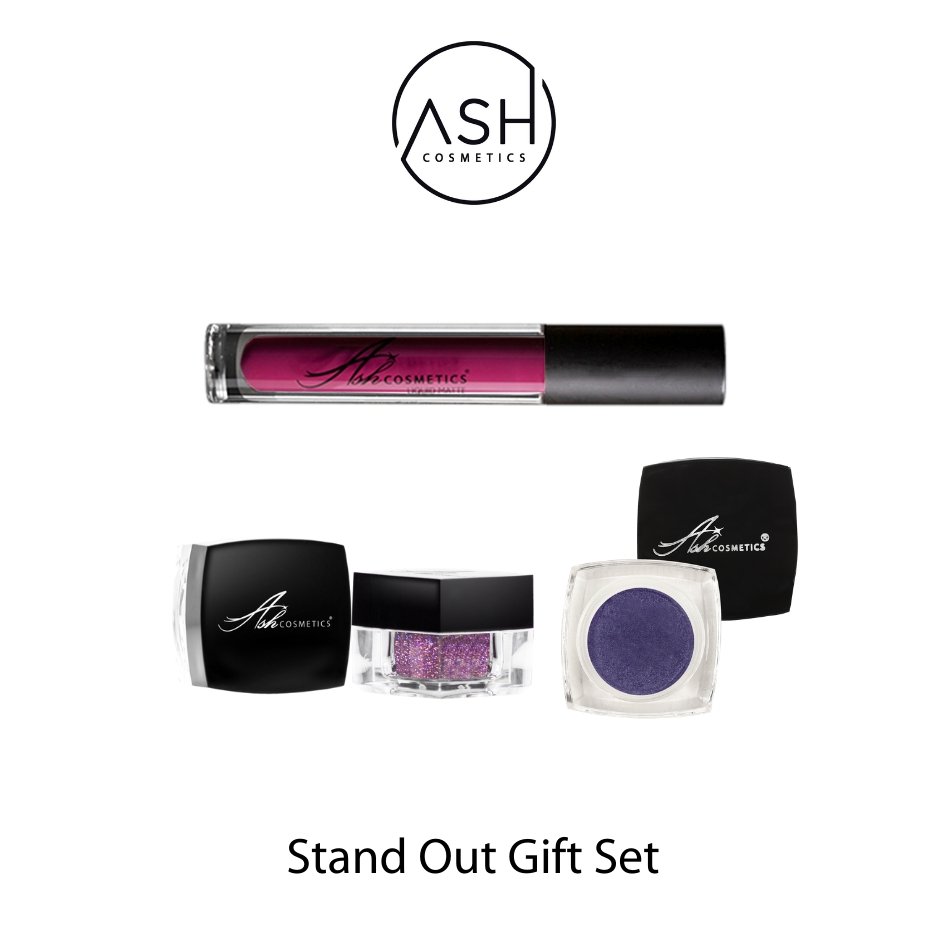 AshcosmeticsAsh Cosmetics Stand out glam Gift Set