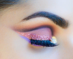 AshcosmeticsGlitter Eyeshadow Jewel Pink