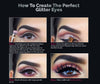 AshcosmeticsGlitter Eyeshadow Set offer with Both Adhesives