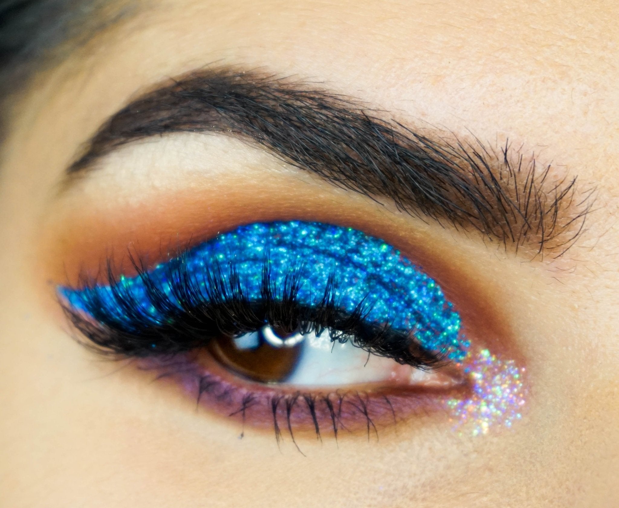 AshcosmeticsGlitter Eyeshadow Vivid Blue